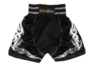 Boxerské šortky Kanong : KNBSH-202-Černá